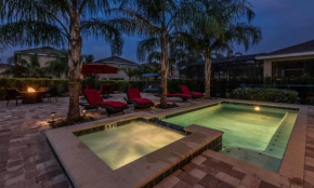 Luxury Private Villa with Large Pool on Encore Resort at Reunion, Orlando Villa 4381